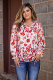 Feeling My Best Floral Top