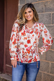 Feeling My Best Floral Top