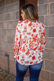 Feeling My Best Floral Top