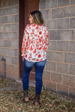 Feeling My Best Floral Top