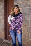 It's Your Move Leopard Top