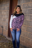 It's Your Move Leopard Top