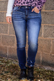 Makenna Mid Rise Skinny Jean