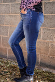 Makenna Mid Rise Skinny Jean