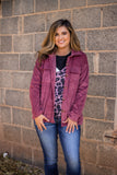 It Could Be Corduroy Shacket