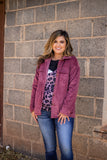 It Could Be Corduroy Shacket