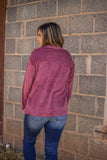It Could Be Corduroy Shacket