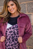 It Could Be Corduroy Shacket
