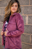 It Could Be Corduroy Shacket