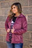 It Could Be Corduroy Shacket