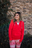 HalfZip Sweatshirt- Cozy Cutie