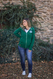 FullZip Sweatshirt- O Christmas Tree