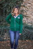 FullZip Sweatshirt- O Christmas Tree