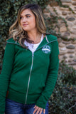 FullZip Sweatshirt- O Christmas Tree