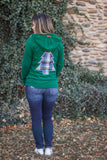 FullZip Sweatshirt- O Christmas Tree