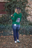 FullZip Sweatshirt- O Christmas Tree