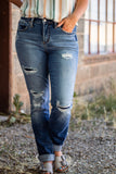 Beau Mid Rise Slim Leg Jean~ Silver Jeans