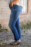 Beau Mid Rise Slim Leg Jean~ Silver Jeans