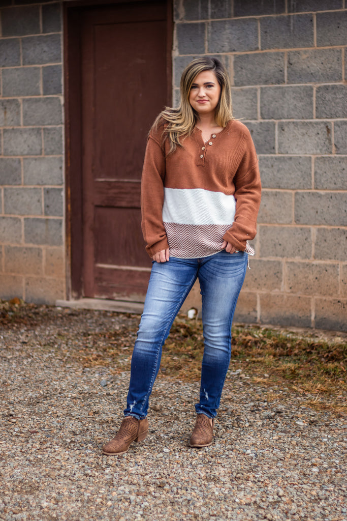 Feeling Your Very Best Sweater