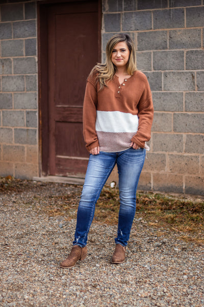 Feeling Your Very Best Sweater