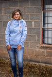 Athena Hoodie- Chambray~ Wanakome
