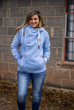 Athena Hoodie- Chambray~ Wanakome