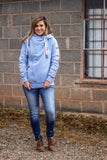 Athena Hoodie- Chambray~ Wanakome