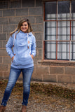 Athena Hoodie- Chambray~ Wanakome