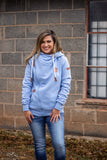 Athena Hoodie- Chambray~ Wanakome