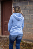 Athena Hoodie- Chambray~ Wanakome