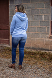 Athena Hoodie- Chambray~ Wanakome