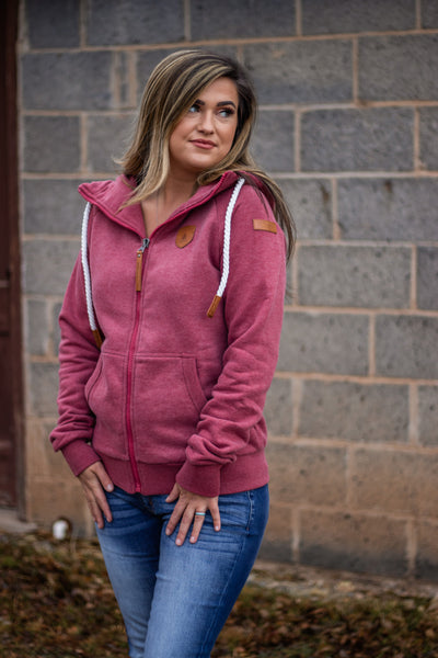 Hera Hoodie- Berry~ Wanakome