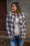 On A Mission Plaid Top