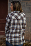 On A Mission Plaid Top