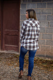 On A Mission Plaid Top