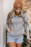 DoubleHood Sweatshirt- It's In The Air