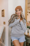 DoubleHood Sweatshirt- It's In The Air