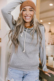 DoubleHood Sweatshirt- It's In The Air