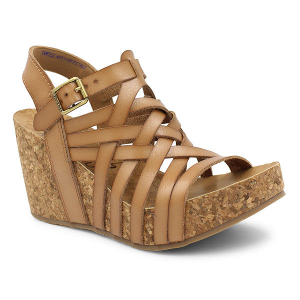 Harper Wedge- Oak