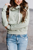 Elevated Edge Hoodie- Wild Card Sage