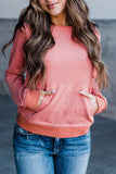 Elevated Edge Hoodie- Freedom of Peach