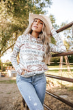 DoubleHood Sweatshirt- Desert Rose